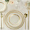 Stainless steel knife and fork 30pcs tableware set gold 5