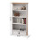 Mercers Furniture Corona White DVD Rack 2