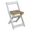 Mercers Furniture Corona White Butterfly Dining Set Drop Leaf Pine Wooden 6