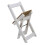 Mercers Furniture Corona White Butterfly Dining Set Drop Leaf Pine Wooden 7