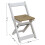 Mercers Furniture Corona White Butterfly Dining Set Drop Leaf Pine Wooden 9