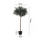 Living And Home 120cm Artificial Olive Tree Decorative Plant in Planter 6