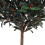 Living And Home 120cm Artificial Olive Tree Decorative Plant in Planter 4