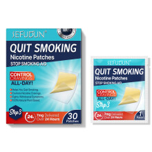 (Phase 3 30pcs) SEFUDUN Nicotine Quitting Patch for Adults