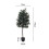 Living And Home 190cm Artificial Olive Tree Decorative Plant in Planter 6