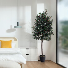 190cm Artificial Olive Tree Decorative Plant in Planter