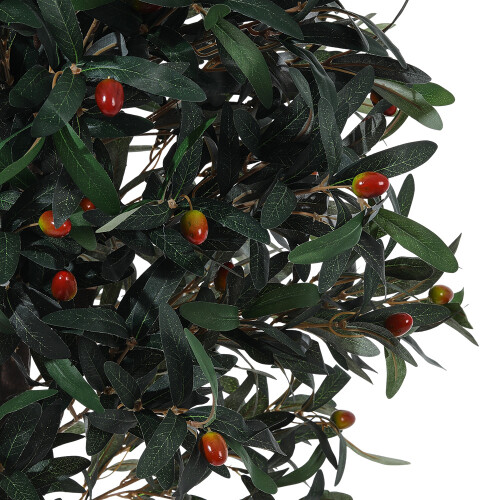 Living And Home 190cm Artificial Olive Tree Decorative Plant in Planter 2