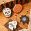 4pack Led Pumpkin Skull Spider Ghost Night Light Halloween Desktop Decorative Lamp 7