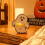 4pack Led Pumpkin Skull Spider Ghost Night Light Halloween Desktop Decorative Lamp 11