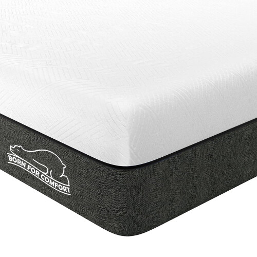 (5FT King Size) Gel Memory Foam Mattress Cooling Double Layer