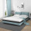 (3FT Single)6 Inch Memory Foam Mattress 3