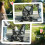 PawHut PawHut Pet Stroller Dog Foldable Travel Carriage with Reversible Handle, Grey 8