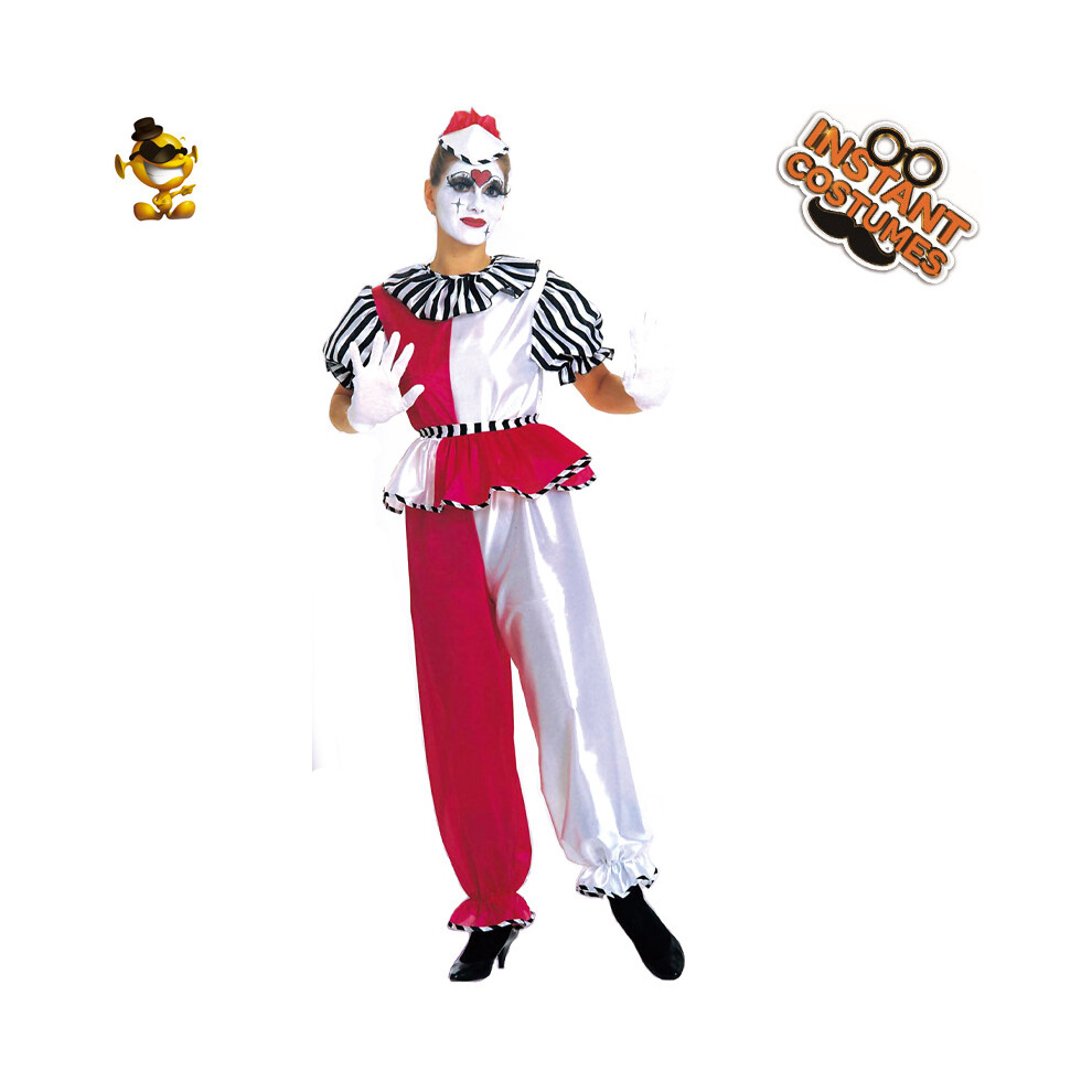 Photos - Fancy Dress  Halloween Adult Clown Cosplay Stage Performance Party Costume(A0024, One size fits all)