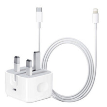 Official Apple iPhone Fast Charger 20W and Cable