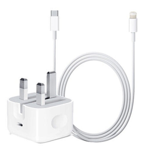 Apple Official Apple iPhone Fast Charger 20W and Cable