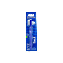 WHITE WAVES DENTURE TEETH CLEANING BRUSH FOR DENTURES KEEP TEETH WHITE