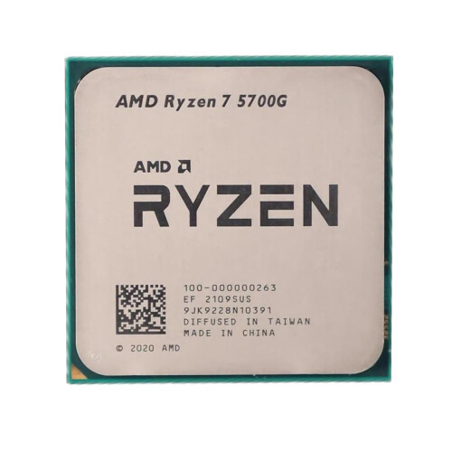 AMD Brand New AMD Ryzen 7 5700G Tray Processor