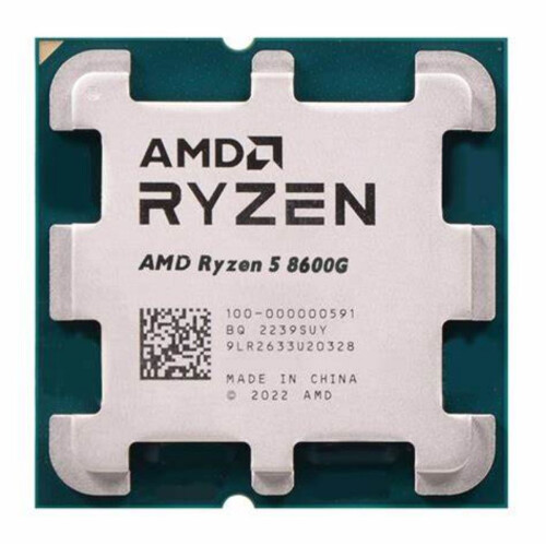 AMD Brand New AMD Ryzen 5 8600G Tray Processor