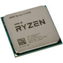 AMD Ryzen 5 5500 | 6 K | 4,2 GHz | AM4 | Tray – Einstieg in 1080p-Gaming