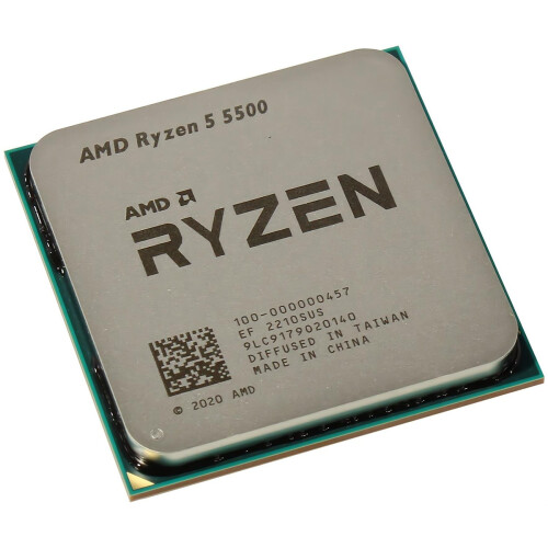AMD Brand New AMD Ryzen 5 5500 Tray Processor
