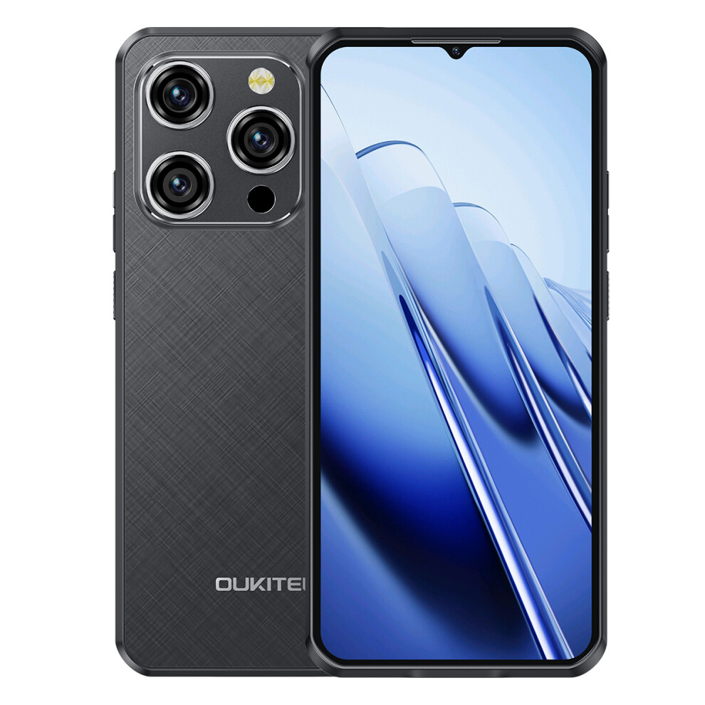 Smartphone OUKITEL WP52 5G Double SIM 16/256 GB - Black