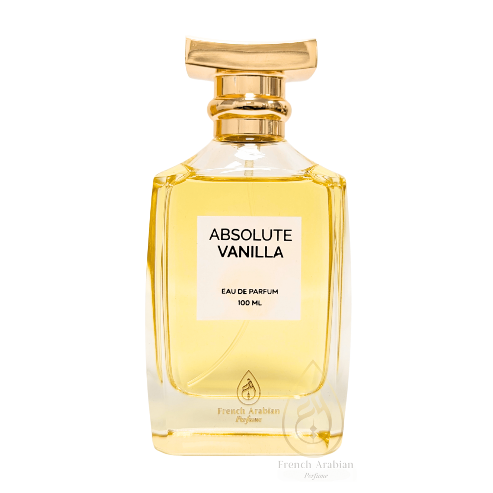 Absolute Vanilla EDP 100ml Perfume by French Arabian Perfume