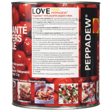 Peppadew Sweet Piquante Peppers Mild Whole, 3kg