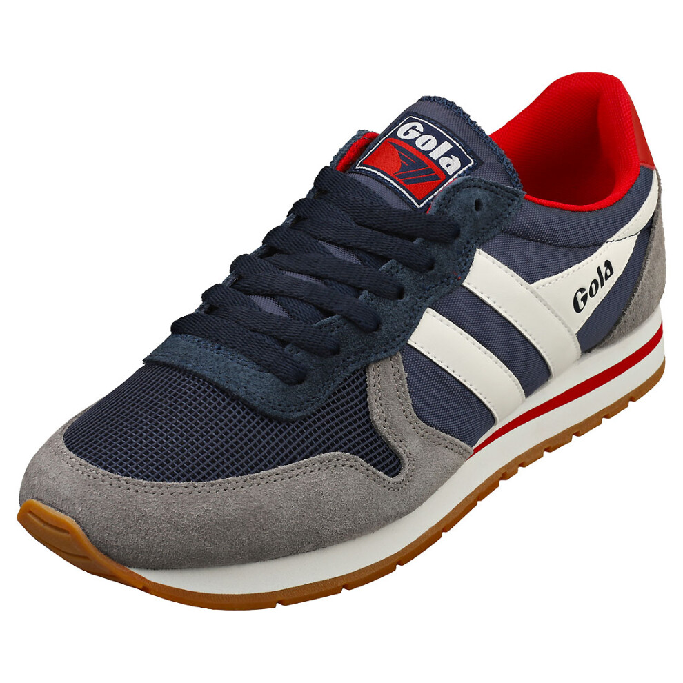 Gola Daytona Mens Fashion Trainers in Navy Ash - 12 UK