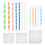 16 Pcs Mandala Dotting Tools for Painting Rocks Mandala Stencils Kit 2