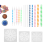 16 Pcs Mandala Dotting Tools for Painting Rocks Mandala Stencils Kit 3