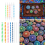 16 Pcs Mandala Dotting Tools for Painting Rocks Mandala Stencils Kit 7
