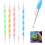 16 Pcs Mandala Dotting Tools for Painting Rocks Mandala Stencils Kit 4