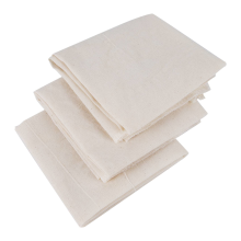Muslin Cloths for Cooking, 50X50cm, Pure Cotton Cheese Cloth 3 Pcs