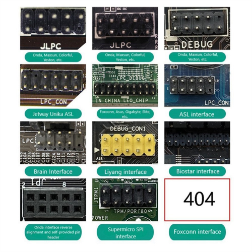 TL631 Pro LPC-DEBUG Diagnostic Card+Expansion Card PCI PCI-E