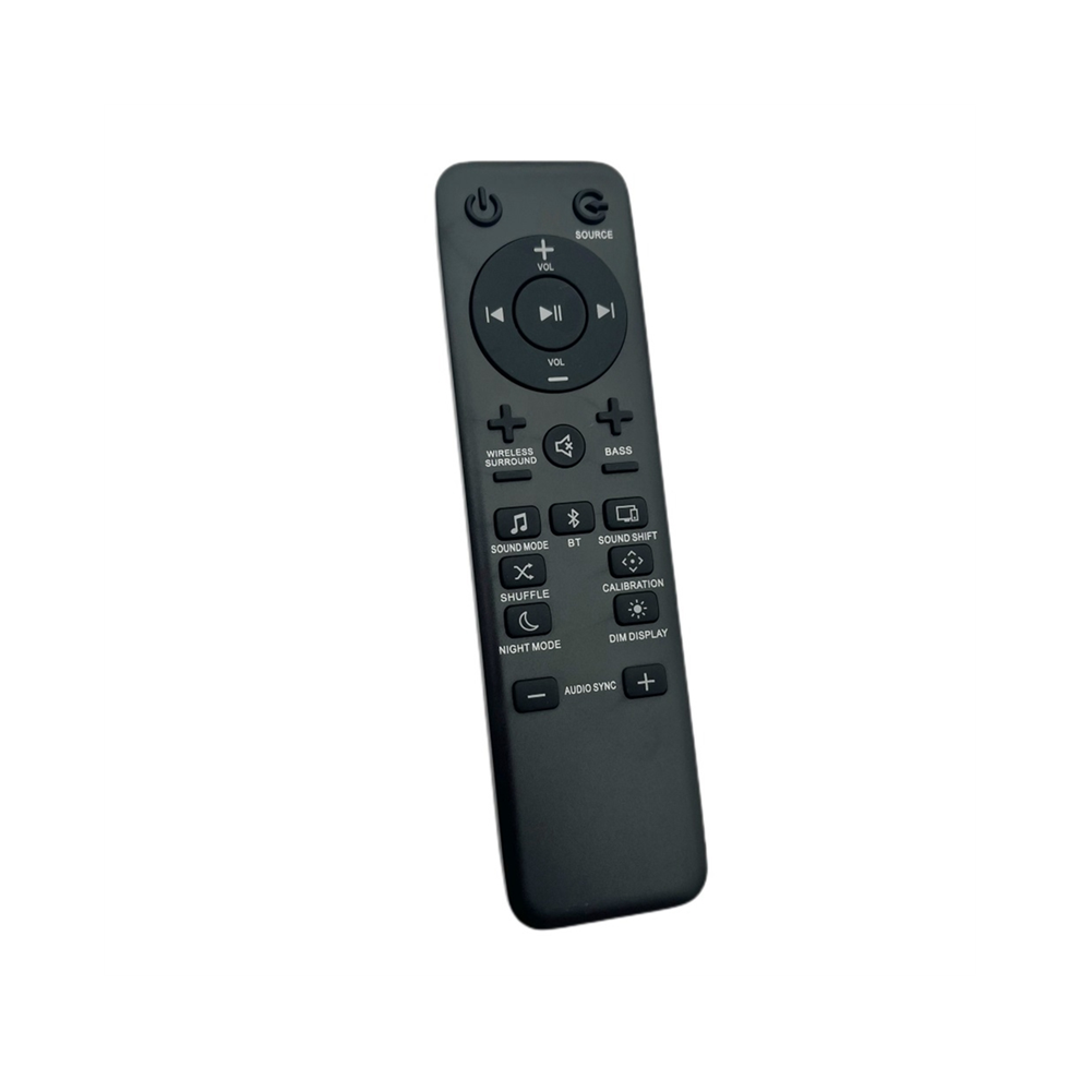 Remote Control For Bar 2.1 3.1 5.1 Channel 4K Ultra Hd Sound Bar 4851267444337