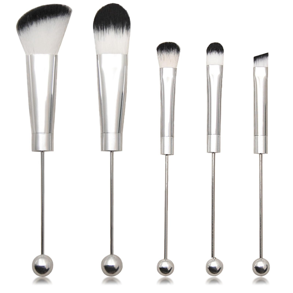 Makeup Cosmetic Brushes Beaded Brushes Kit for DIY