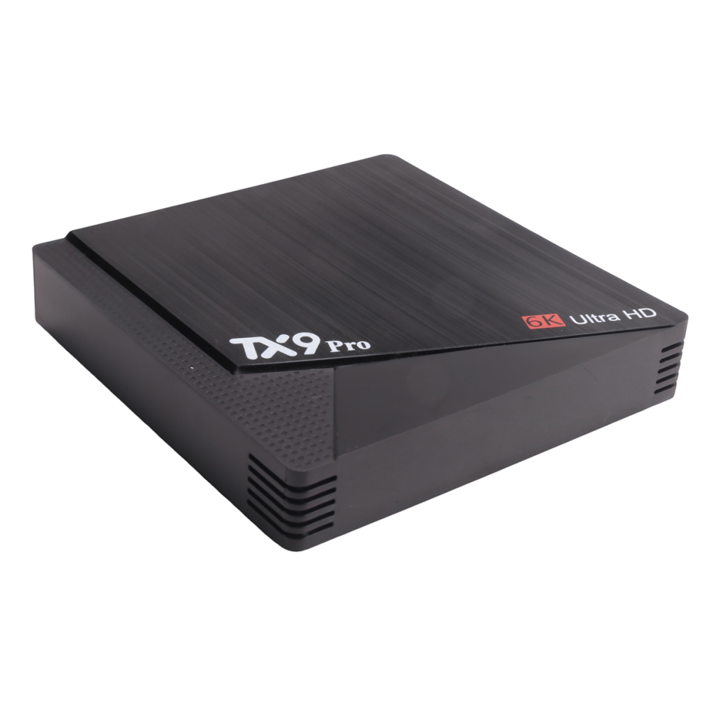 Android 10.0 Set Top Box 6K Hd 2.4G 5.8G Media Player Eu Plug 4851267440834