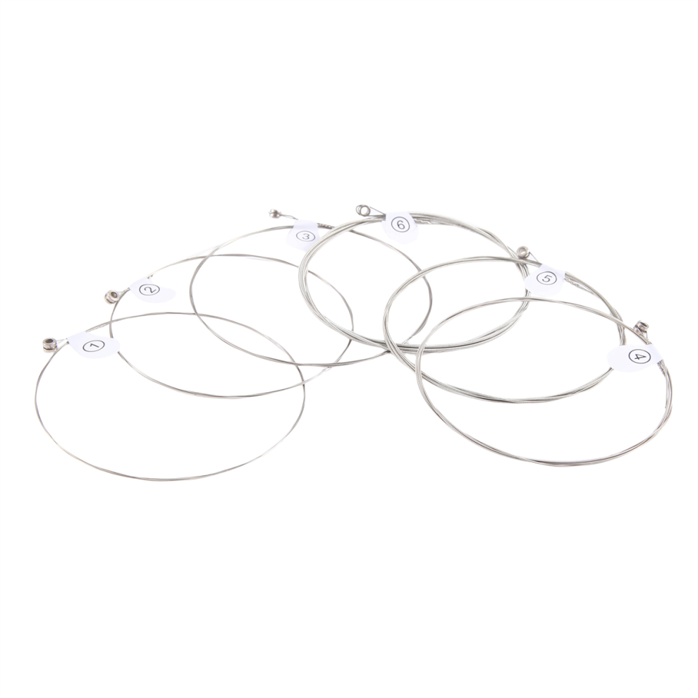 Nickel Wound Extra Light Strings