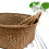 Woven Storage Basket Rattan Breadfruit Case Holder(S,24X15X9cm) 6