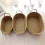 Woven Storage Basket Rattan Breadfruit Case Holder(S,24X15X9cm) 4