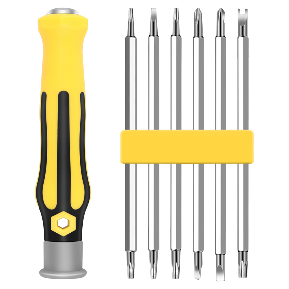 12 in 1 Multi-Function Screwdriver Set Screwdriver Special-Shaped-image-OPC-PF7N5G7-NEW