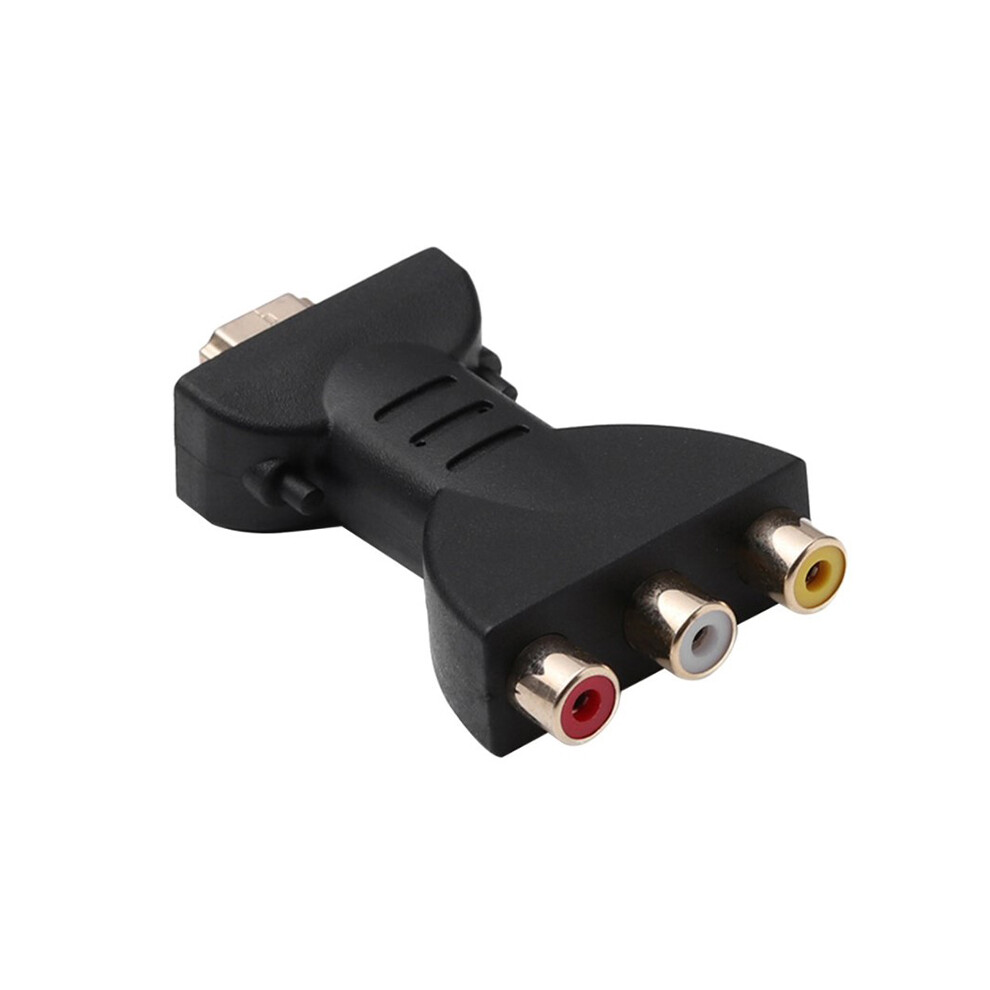 Compatible To 3 Rgb Video Audio Adapters Component Connector 4851267446843