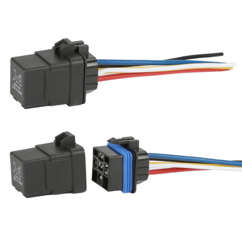 12VDC 40A Waterproof Relay with Harness Socket JD2912-1Z-14VDC 14VDC 2