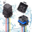 12VDC 40A Waterproof Relay with Harness Socket JD2912-1Z-14VDC 14VDC 2