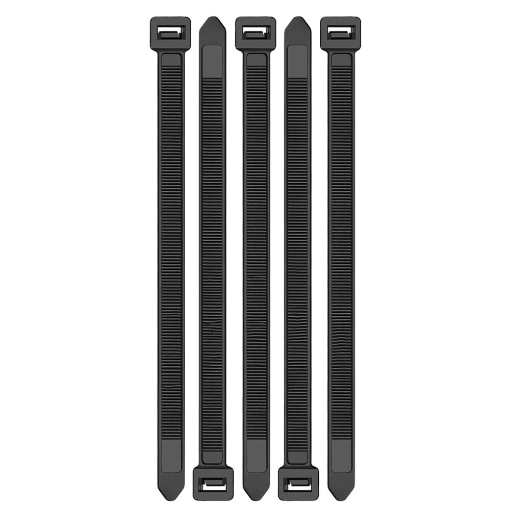 Zip Ties 12 Inch Zip Ties With 120 Pounds Tensile Strength, 100 Pcs 4851267447437