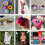 40Pcs Felt Fabric Squares DIY Craftwork Felt Crafts Assorted Colors 7