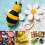 40Pcs Felt Fabric Squares DIY Craftwork Felt Crafts Assorted Colors 6