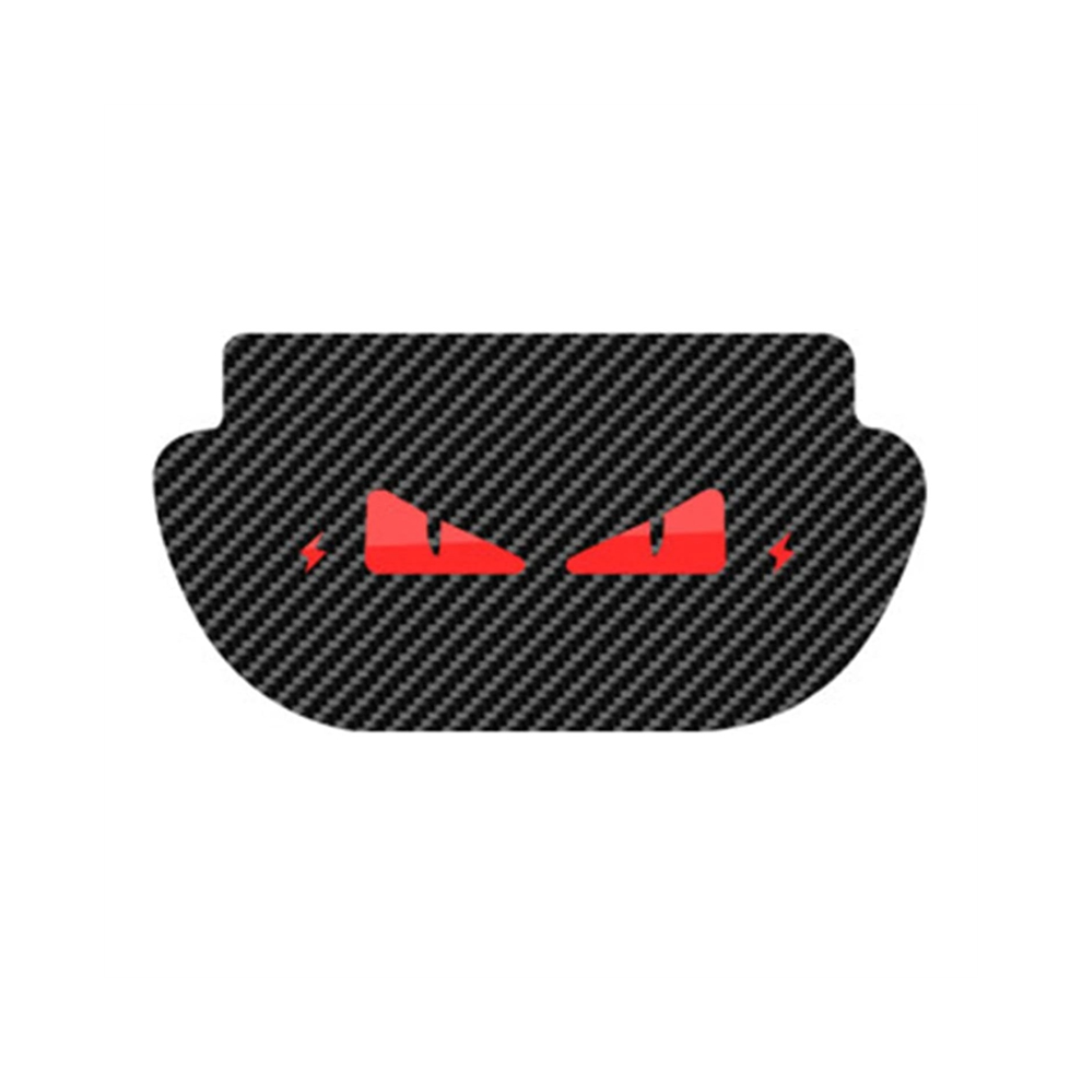 Light Brake Sticker For Model Y,Devil Eye Car Tail Sticker