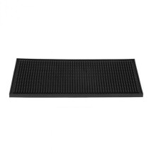 Rubber Bar Mat Heavy Duty Home Bar Mats Set Waterproof Small