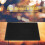 Rubber Bar Mat Heavy Duty Home Bar Mats Set Waterproof Small 6